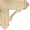 Ekena Millwork Legacy Arts & Crafts Rough Sawn Bracket, Douglas Fir, 6"W x 20"D x 20"H BKT06X20X20LEC03RDF - alternate 2
